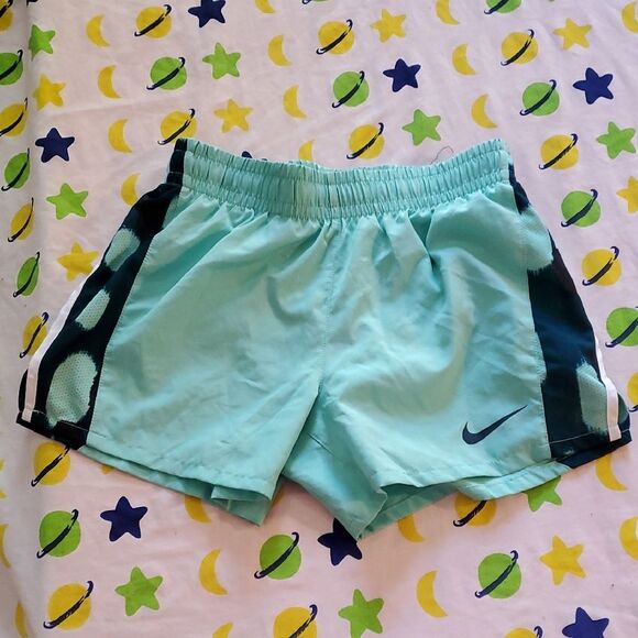 Nike Pants - Nike Light Teal Dri-FIT Shorts Womens Medium